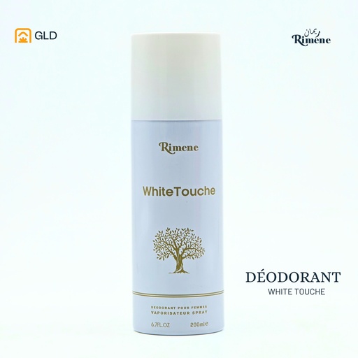 Deodorant Rimene White Touch Femme compacte 200 Ml