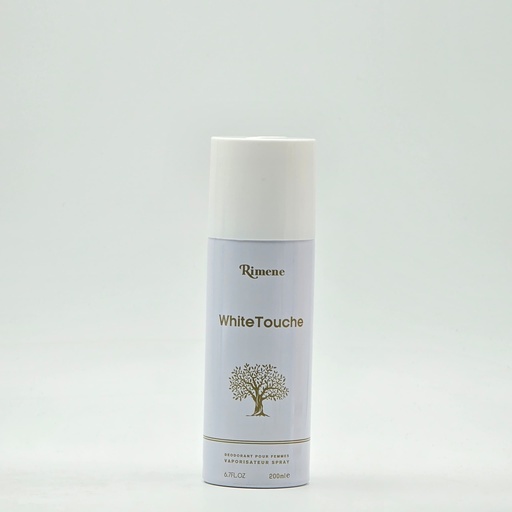Deodorant Rimene White Touch Femme Standard 200 Ml