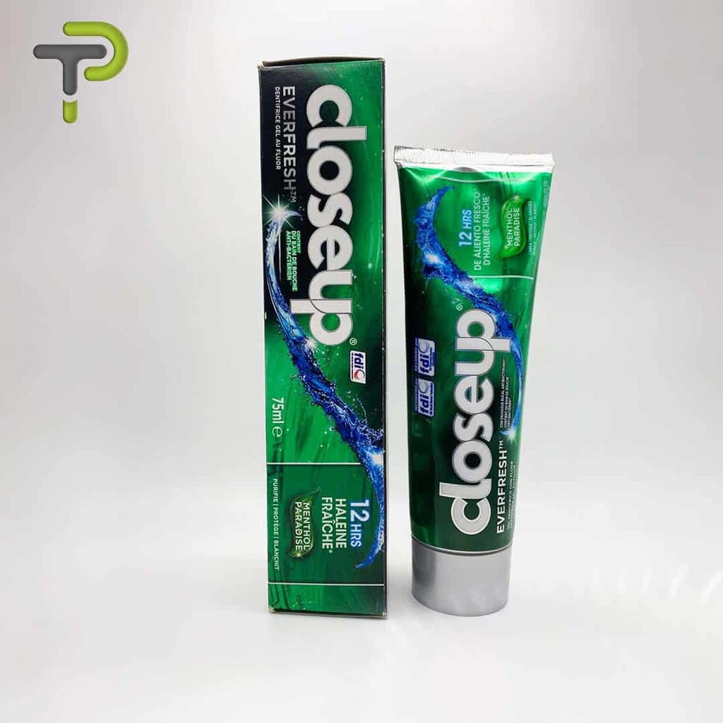 Dentifrice Close Up Menthol Paradise 75 Ml