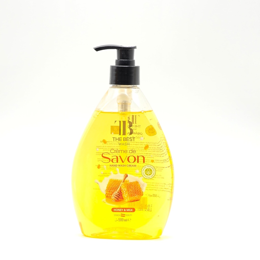 Creme De Savon The Best Honey & Milk 500 Ml