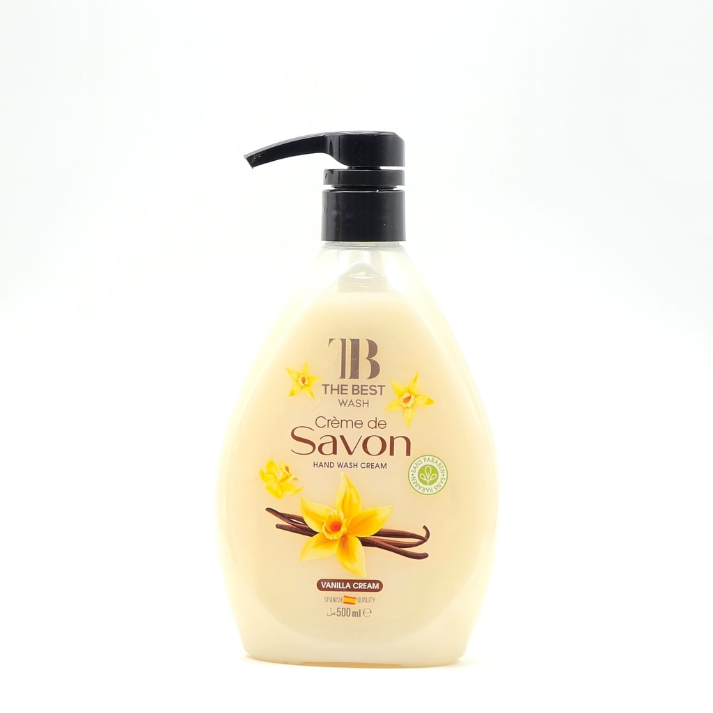 Creme De Savon The Best Vanilla Cream 500 Ml