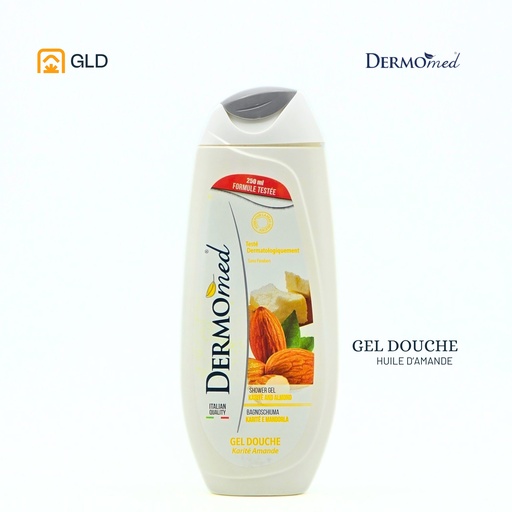 Gel Douche Dermomed Karite Et Amande 250 Ml
