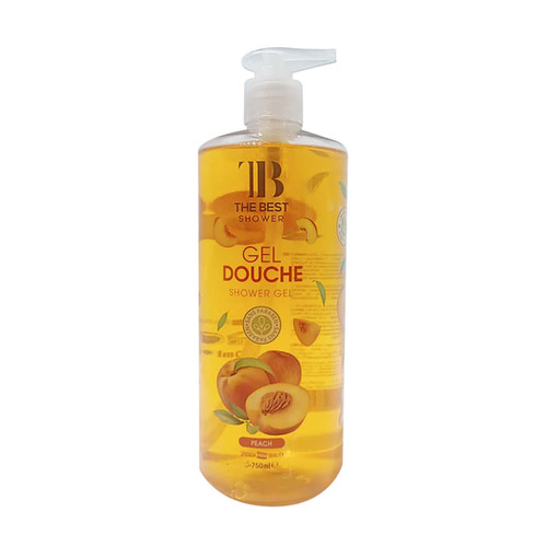 Gel Douche The Best Peach 750 Ml