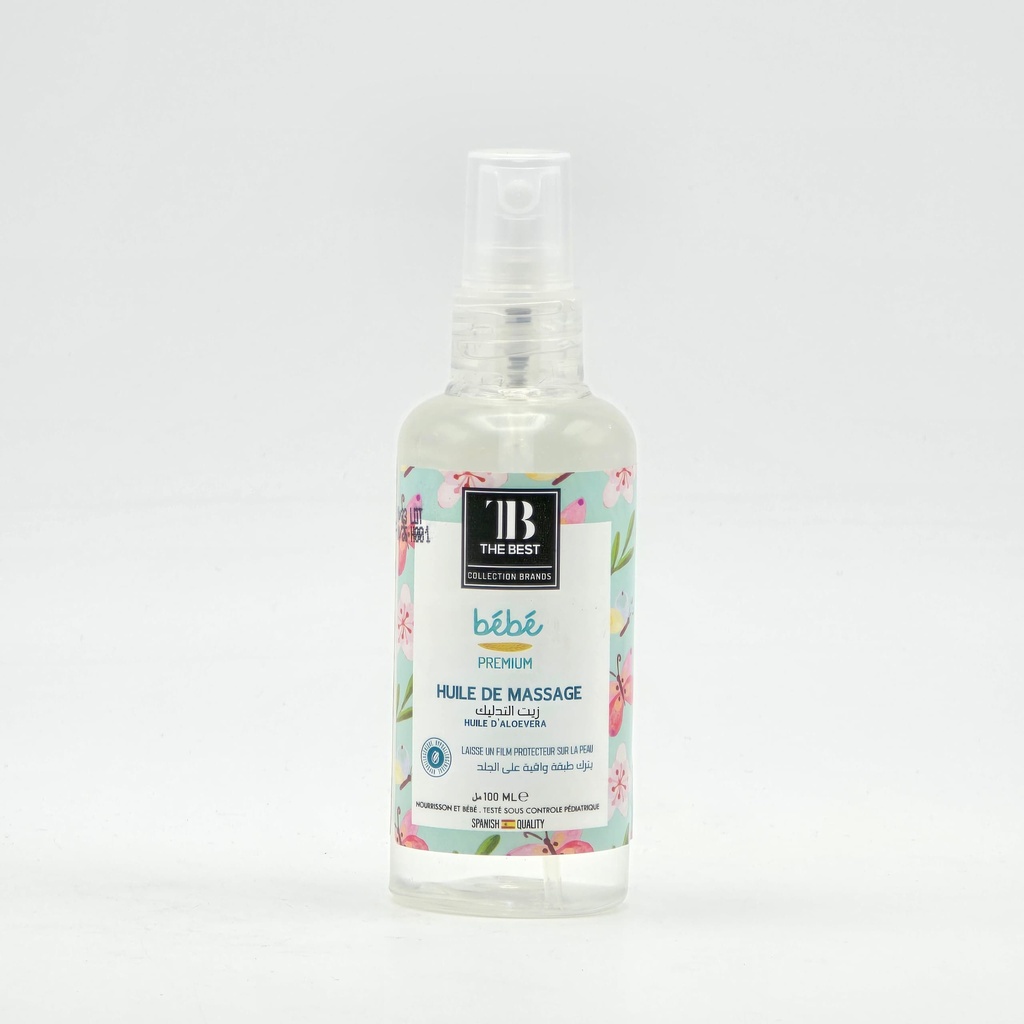 Huile De Massage Bebe The Best Premium 100 Ml 