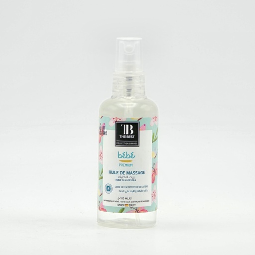 Huile De Massage Bebe The Best Premium 100 Ml 