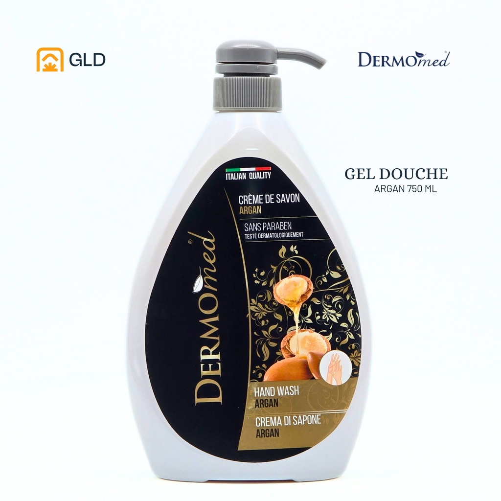 Savon Liquide Dermomed Argan 1 L