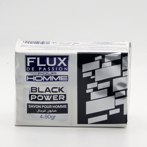 Savon Flux De Passion Homme  Black Power 90 Gr