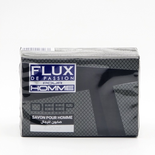 Savon Flux De Passion Homme Deep 90 Gr