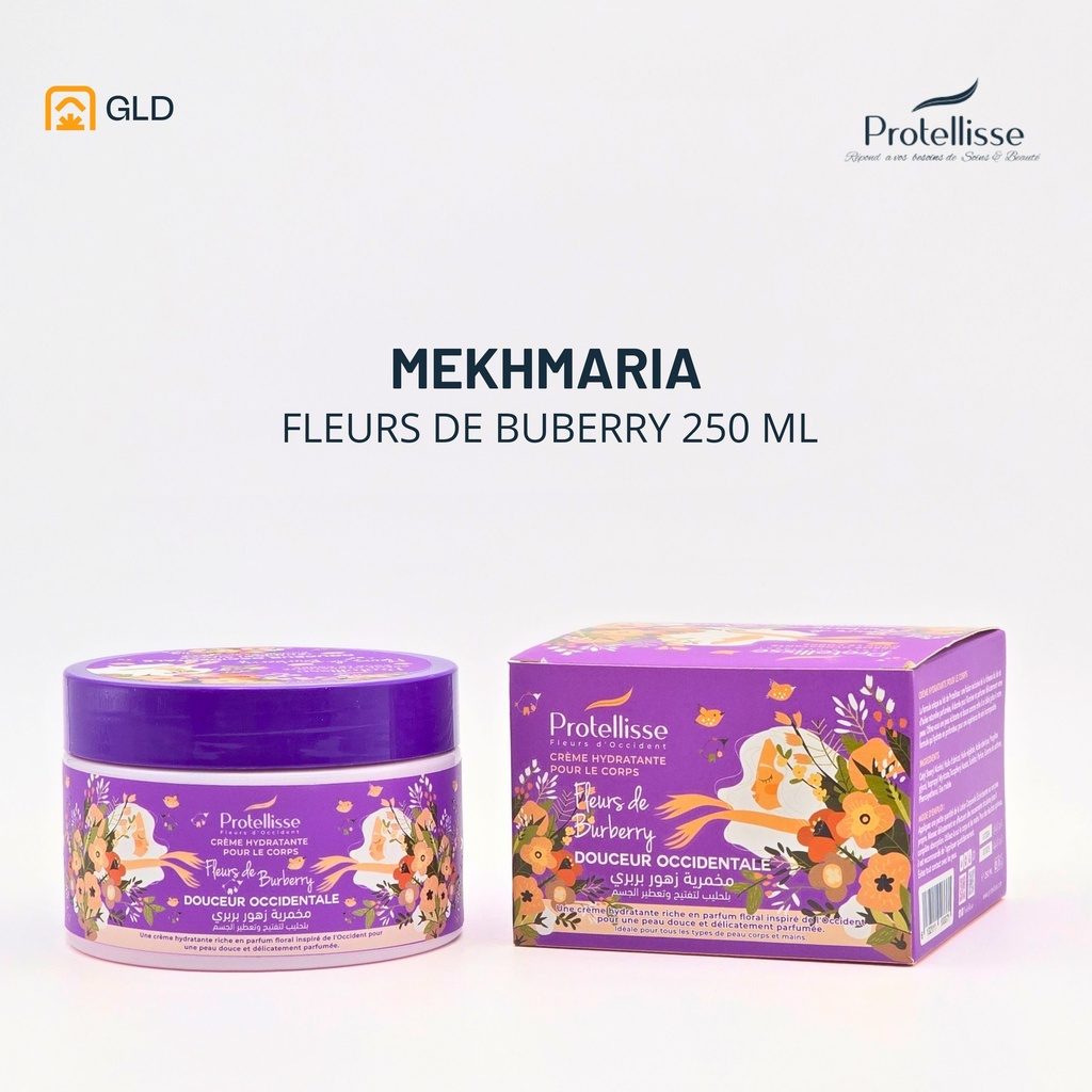 Creme Mekhmaria Fleurs De Burberry 250 Ml