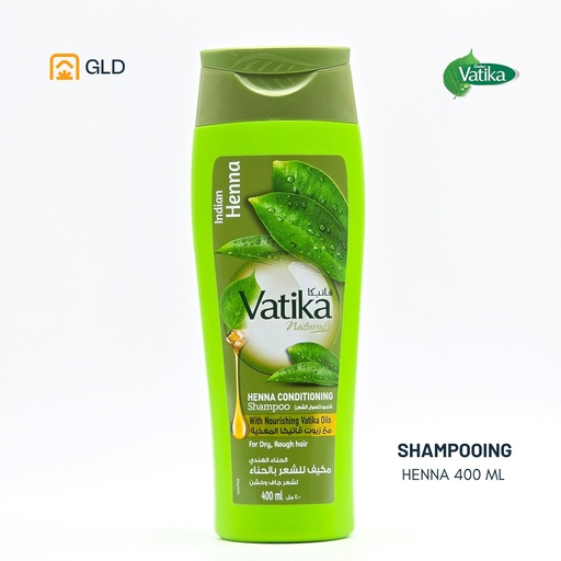 Shampooing Vatika Indian Henna  400 Ml