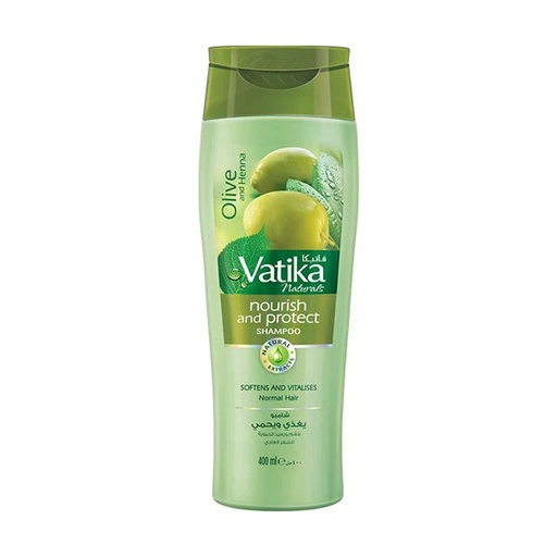 Shampooing Vatika Olive & Henna 400Ml