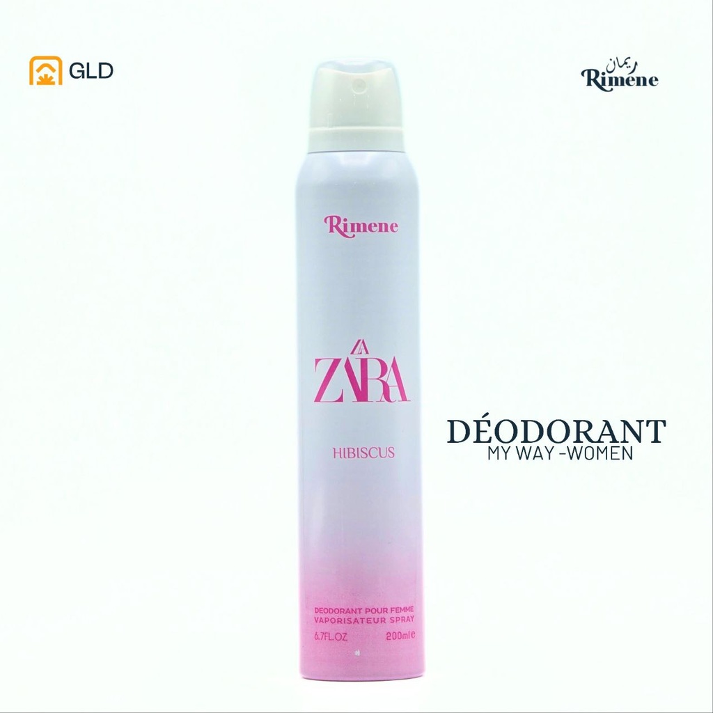 Deodorant Rimene Zara Hibiscus Women Standard 200 Ml