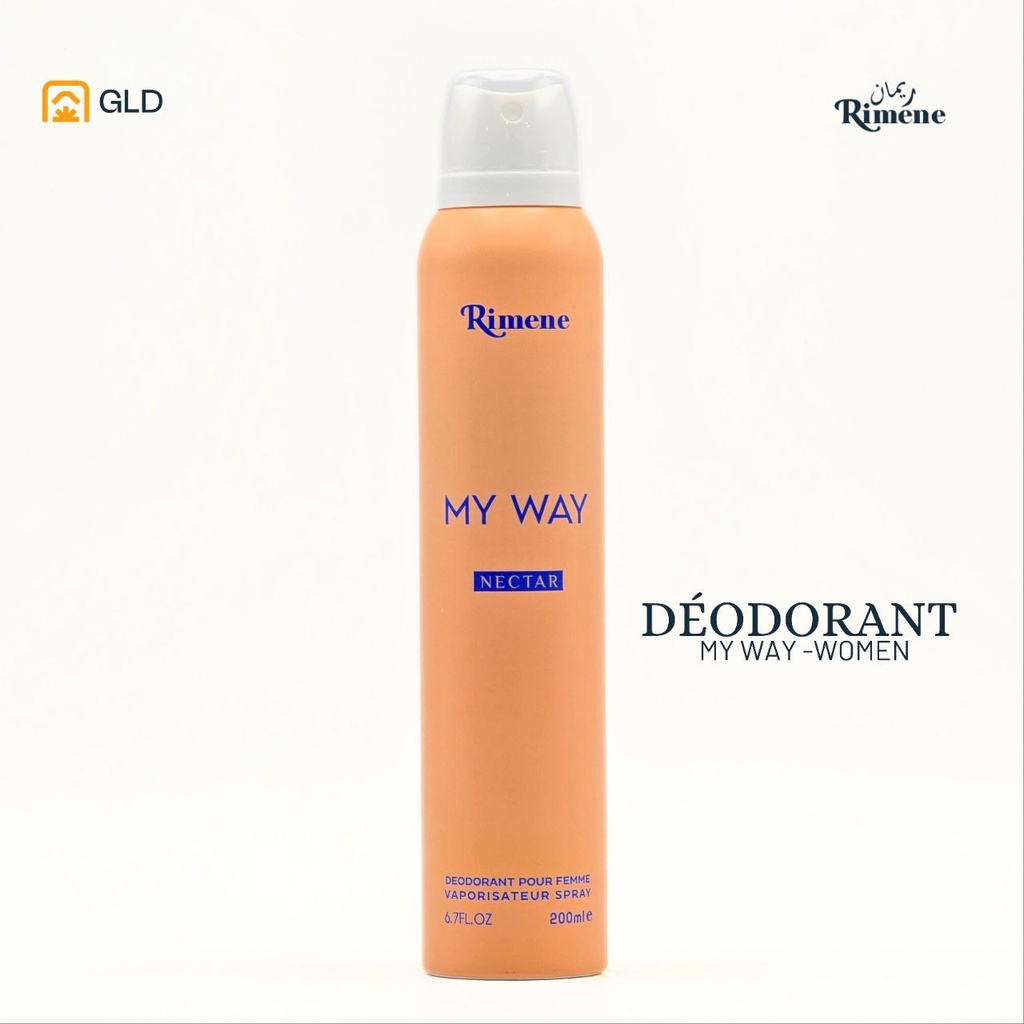 Deodorant Rimene My Way Women Nectar Standard 200 Ml