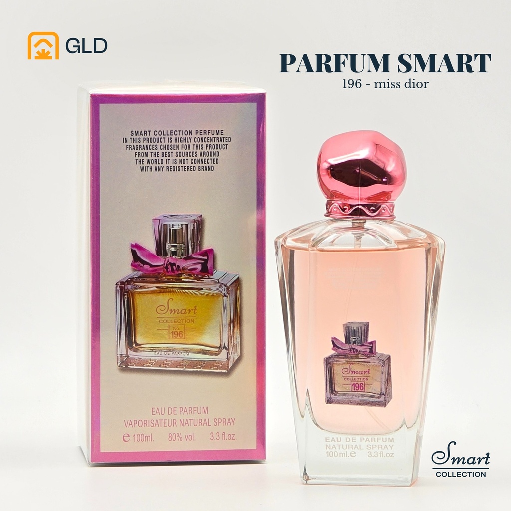 Eau De toilette Smart Collection Women 196 Miss Cherry 100 Ml
