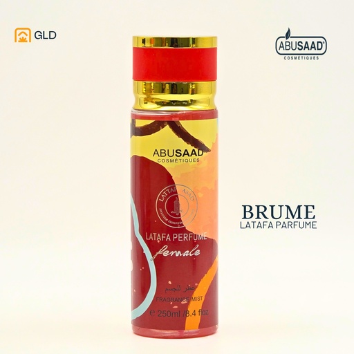 Parfum Pour Corps Abusaad Latafa Perfume 250 Ml