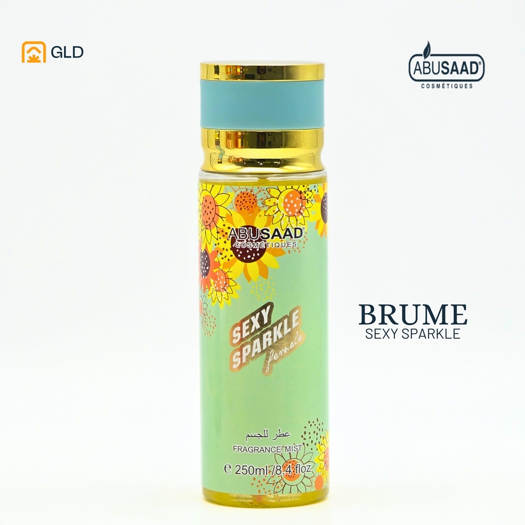 Parfum Pour Corps Abusaad Sexy Sparkle 250 ml