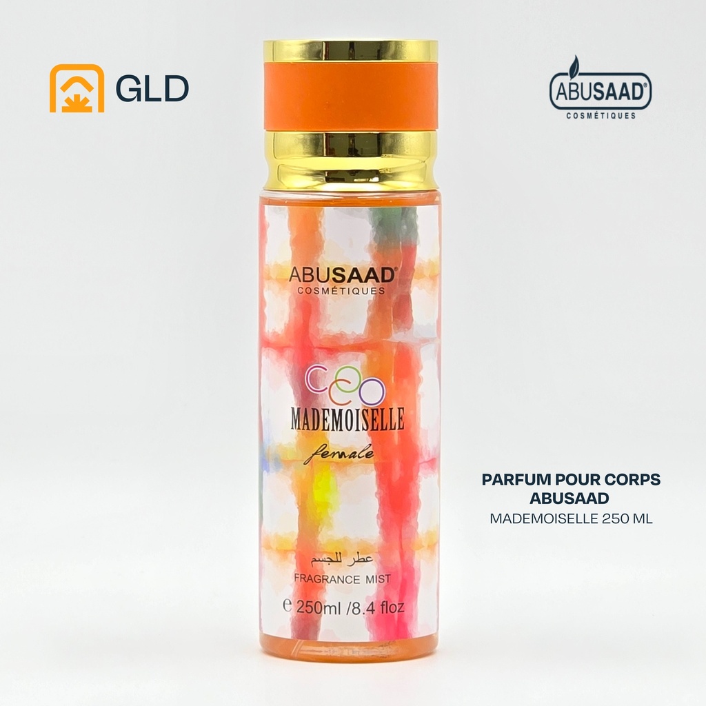 Parfum Pour Corps Abusaad Coco Mademoiselle 250 Ml