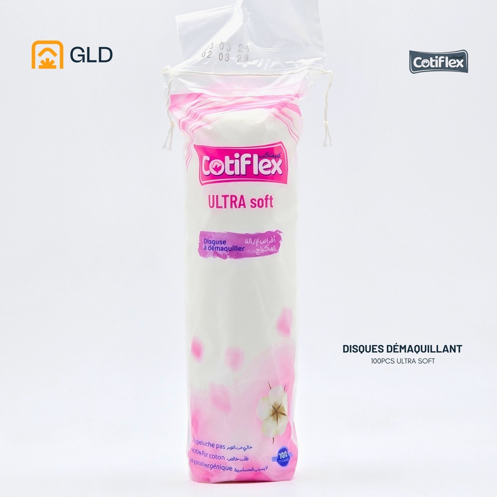 Disques Démaquillants S/100 C/48 