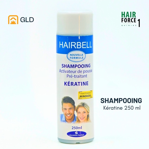 Shampooing Hair Force 1 Activateur De Pousse Pré Traitant 250 Ml