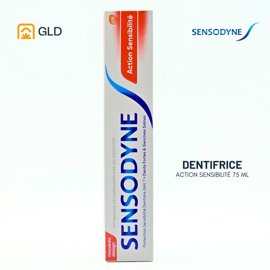 Dentifrice Sensodyne Action Sensibilité 75 Ml