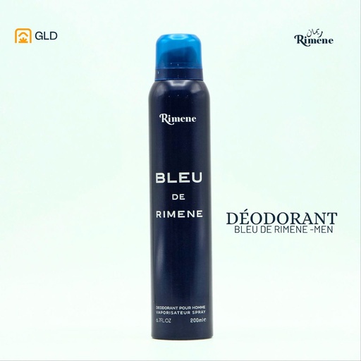 Deodorant Rimene Bleu de Rimene Standard 200 Ml 