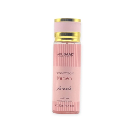 Parfum Pour Corps Abusaad Conmotion Women 250 Ml 