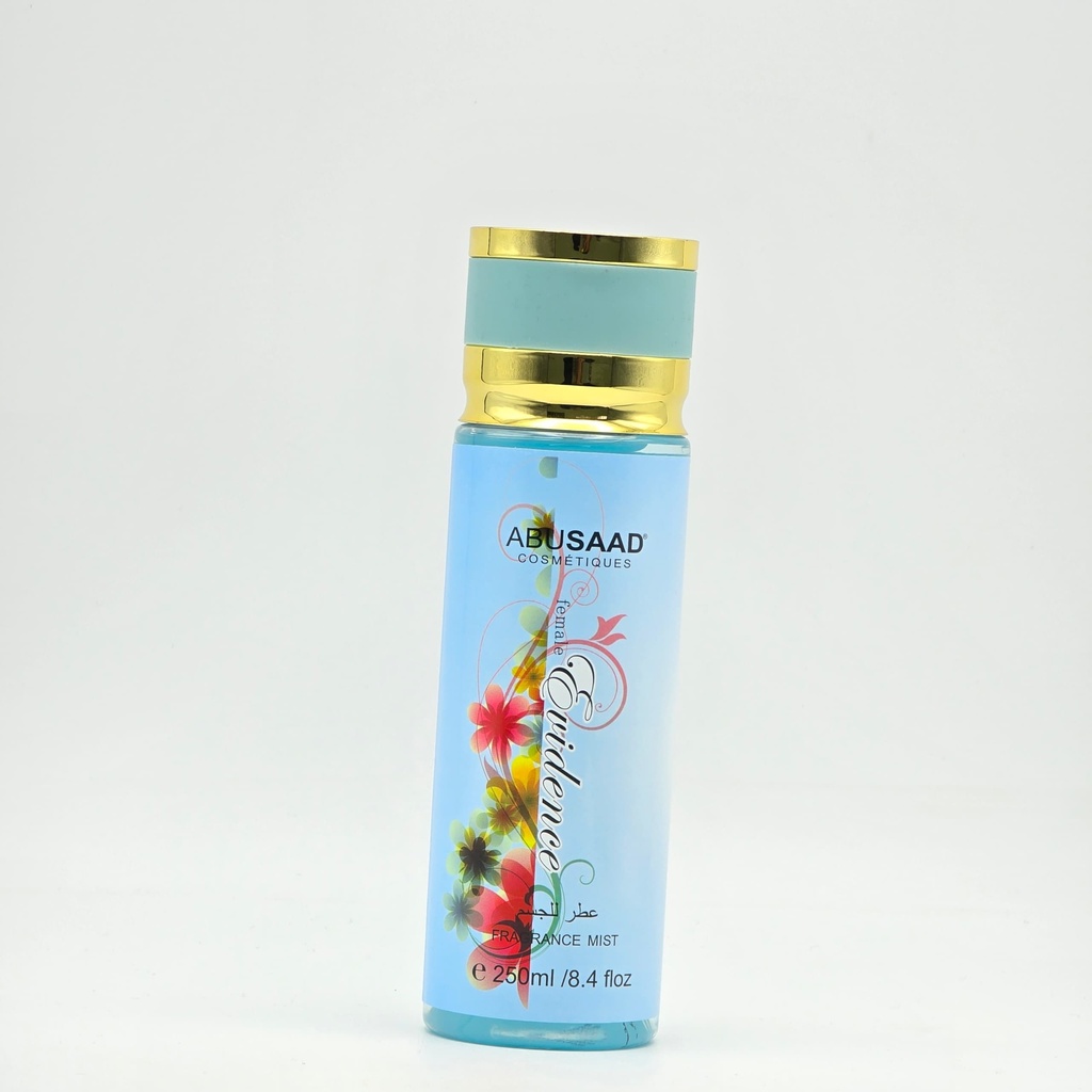 Parfum Pour Corps Abusaad Evidence 250 Ml 