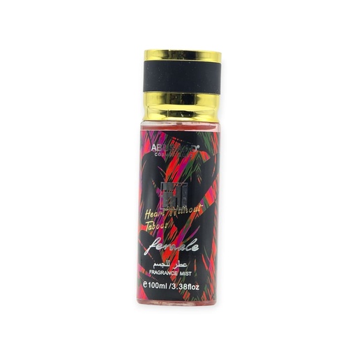 Parfum Pour Corps Abusaad Heart Without Taboos 100 Ml