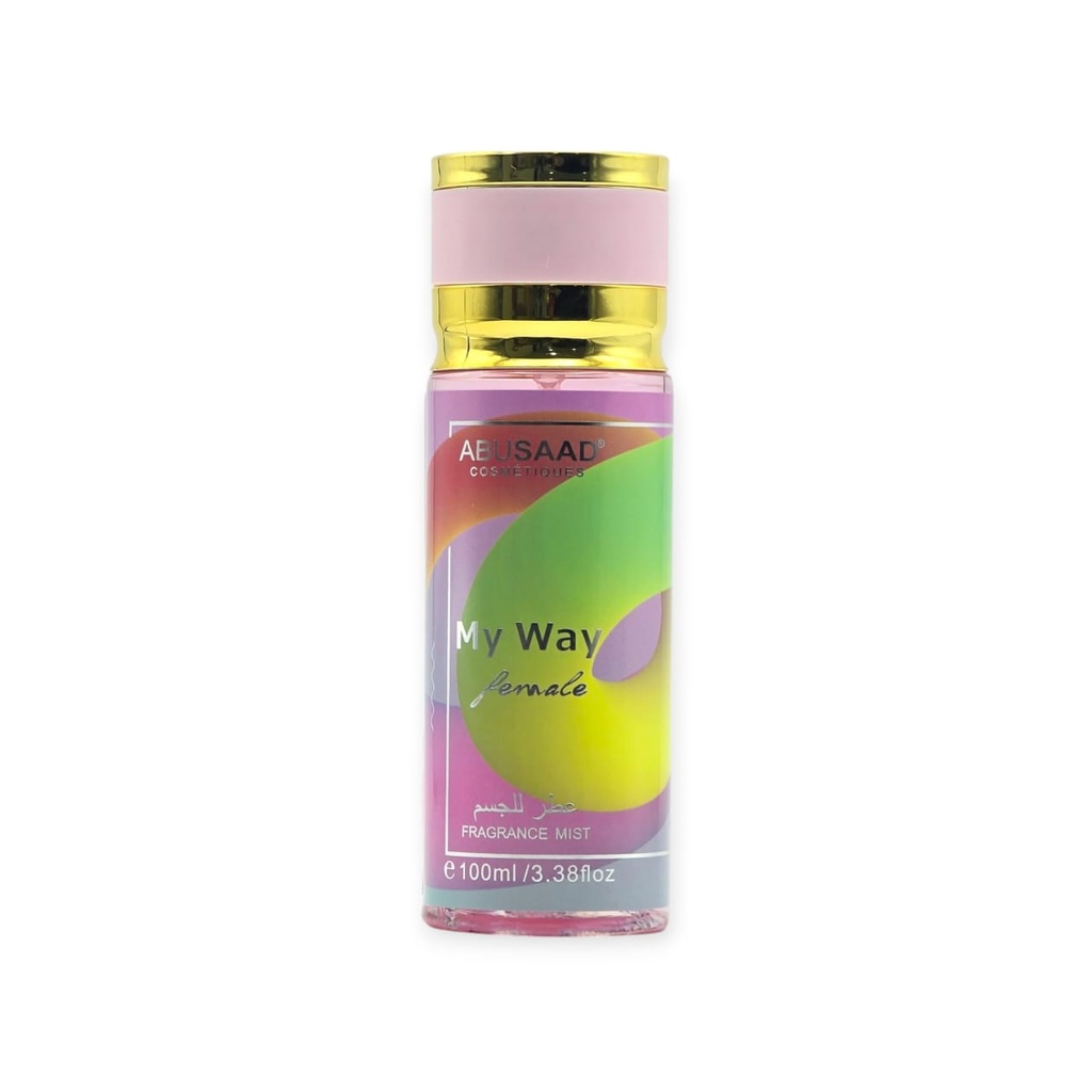 Parfum Pour Corps Abusaad My Way 100 Ml 