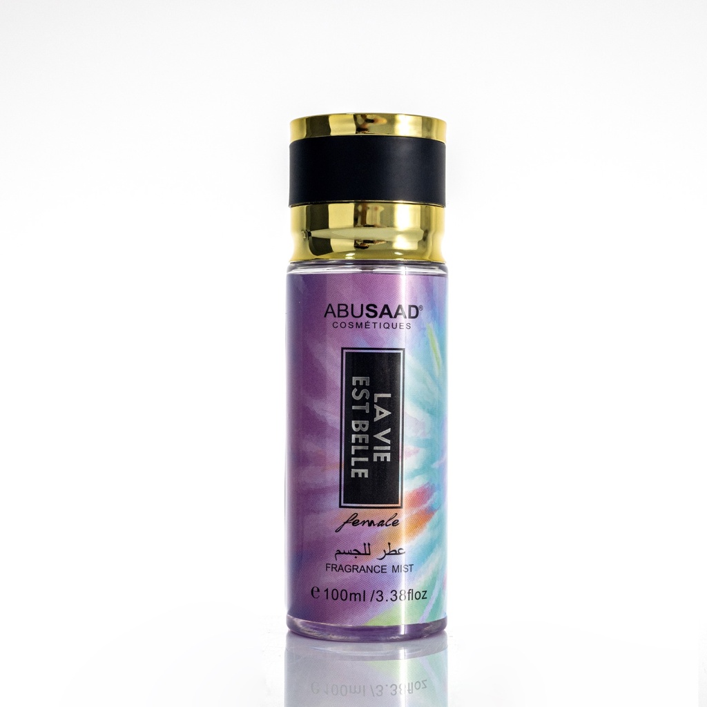 Parfum Pour Corps Abusaad La Vie Est Belle 100 Ml
