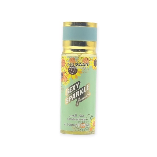Parfum Pour Corps Abusaad Sexy Sparkle 100 Ml 