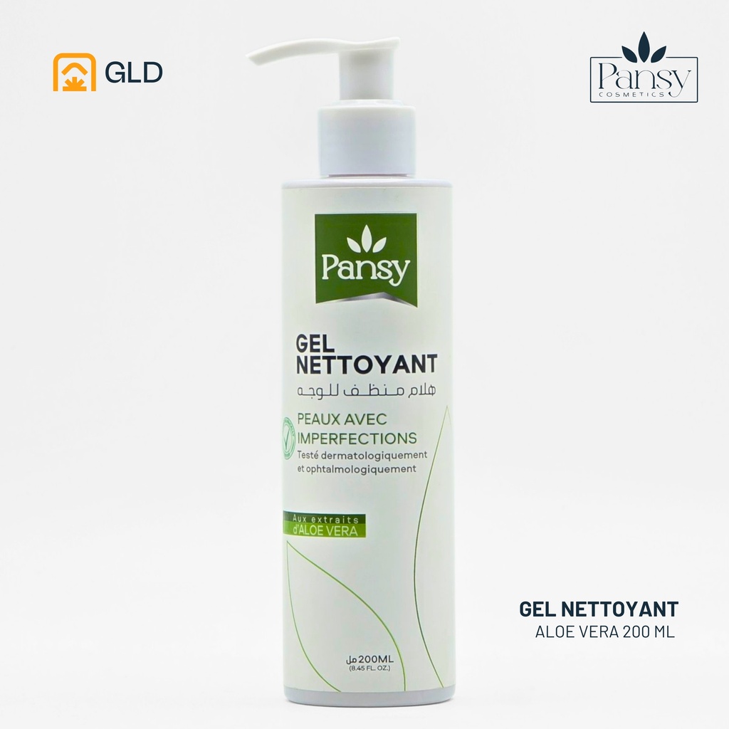 Gel Nettoyant Aloe Vera Pansy 