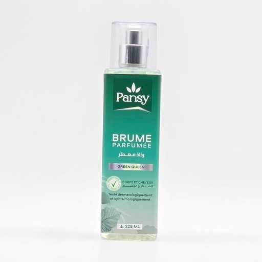 Brume Green Queen Pansy