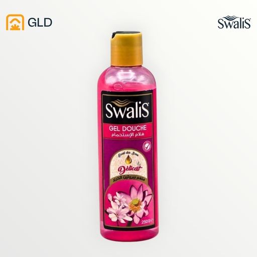 Gel Douche Swalis Delicat 250 Ml