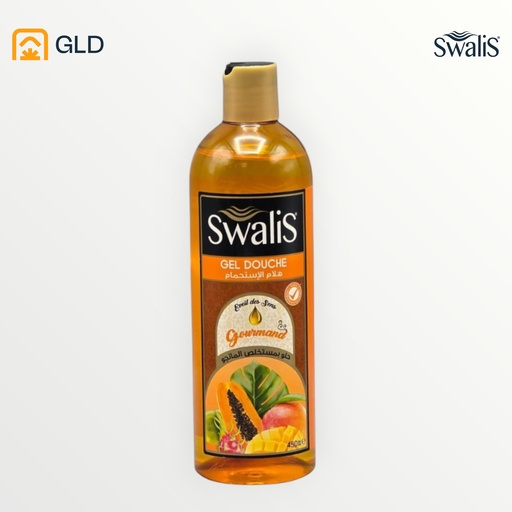 Gel Douche Swalis Gourmand 450 Ml