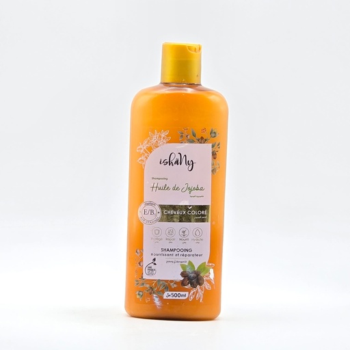 Shampooing Ishany Huile De Jojoba pour Cheveux Colorés