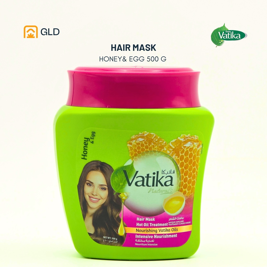 Hamam Zait Vatika Honey & Egg 500 Ml 
