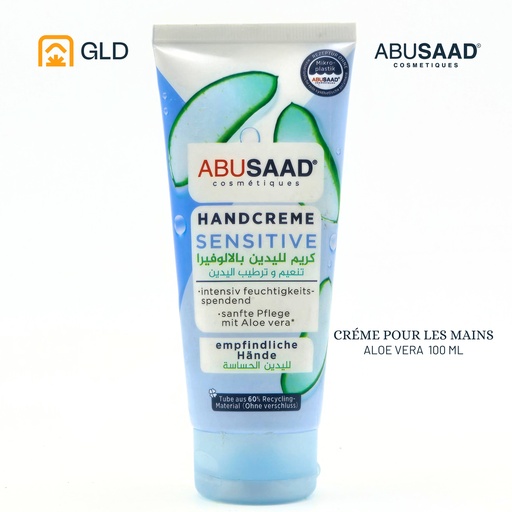 Creme A Main Au Aloevera 100 Ml