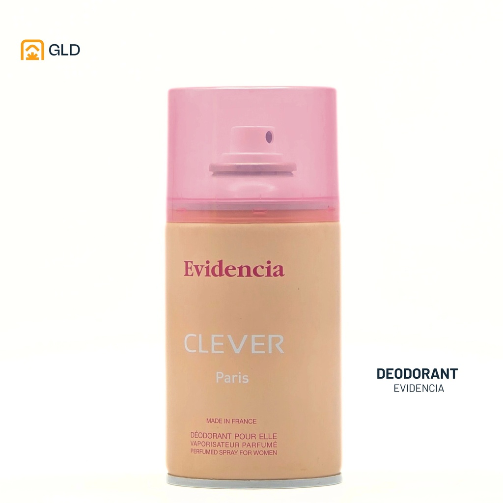 Deodorant Clever Evidencia 250 Ml