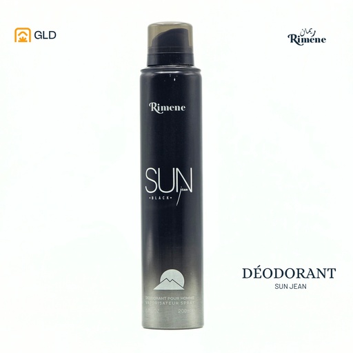 Deodorant Rimene Sun Jean Homme 200 Ml
