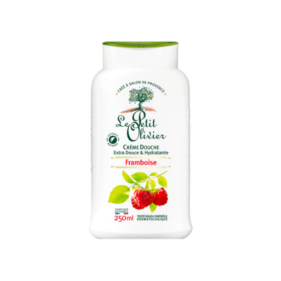 Creme Douche Le Petit Olivier Framboise 250 Ml