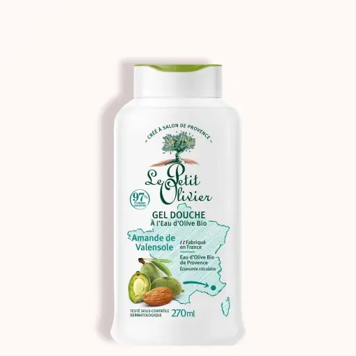 Gel Douche Le Petit Olivier Amande De Valensole 270 Ml
