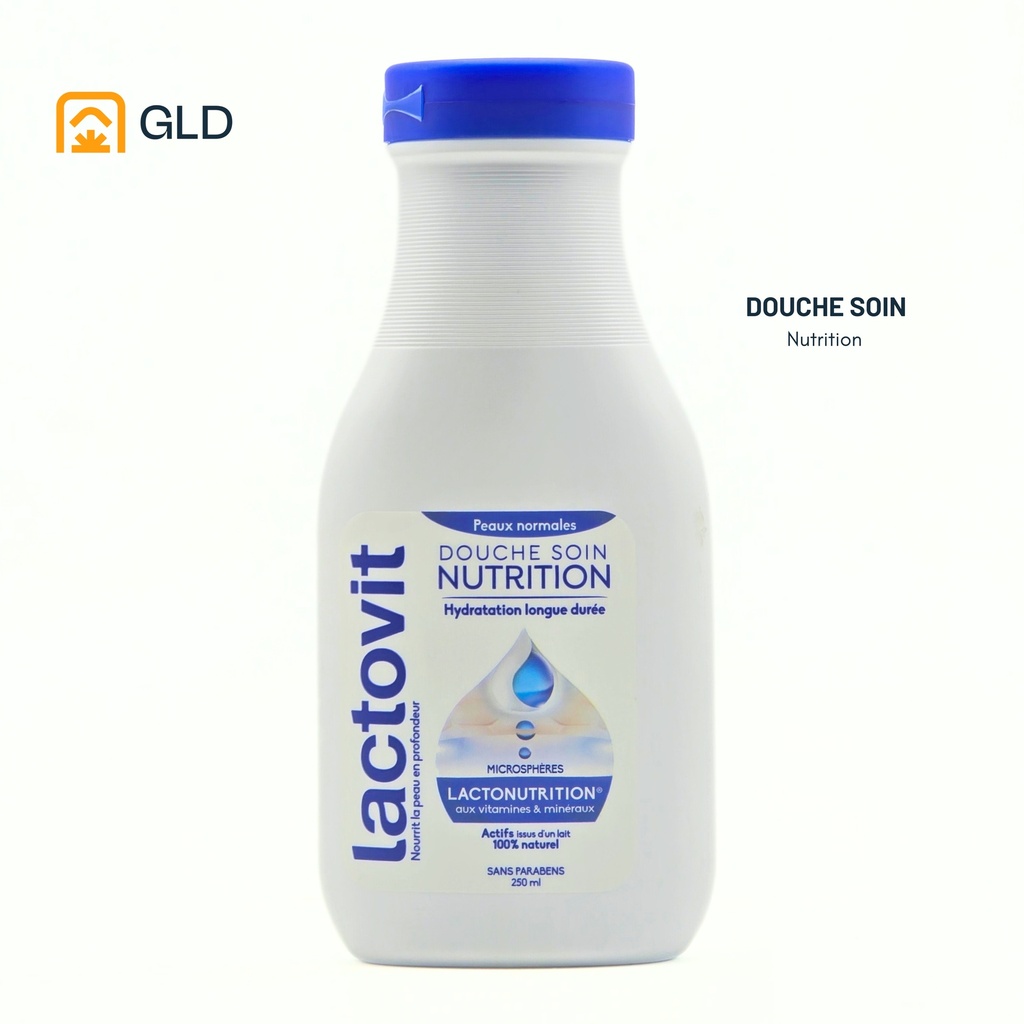 Gel Douche Lactovit Nutrition 250 Ml 