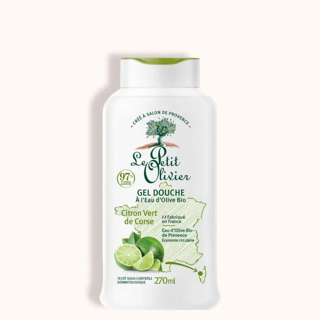 Gel Douche Le Petit Olivier Citron Vert 270 Ml