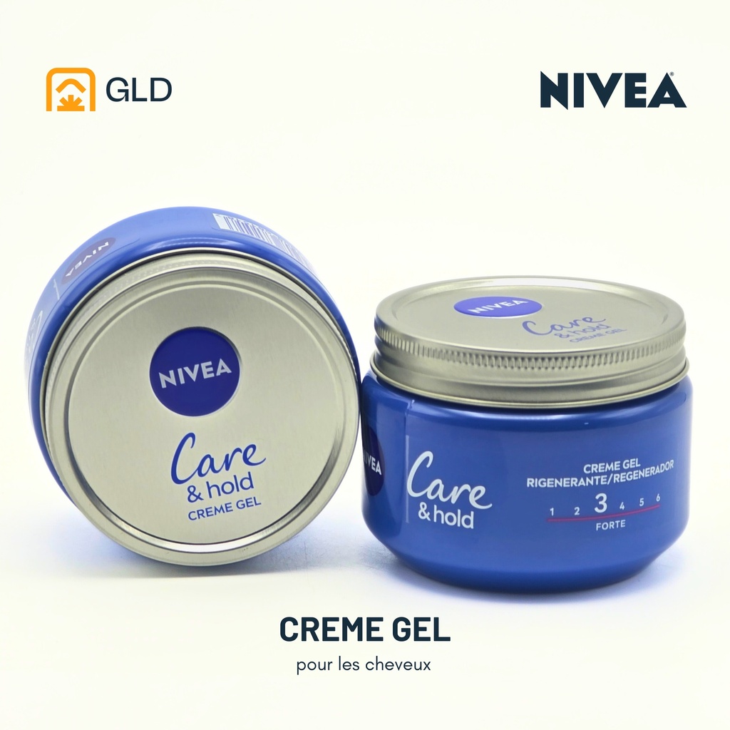 Creme Gel Nivea Care & Hold 150 Ml