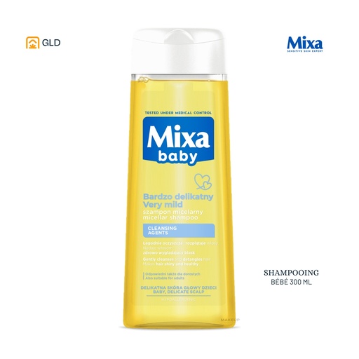 Shampooing Mixa Baby 300 Ml