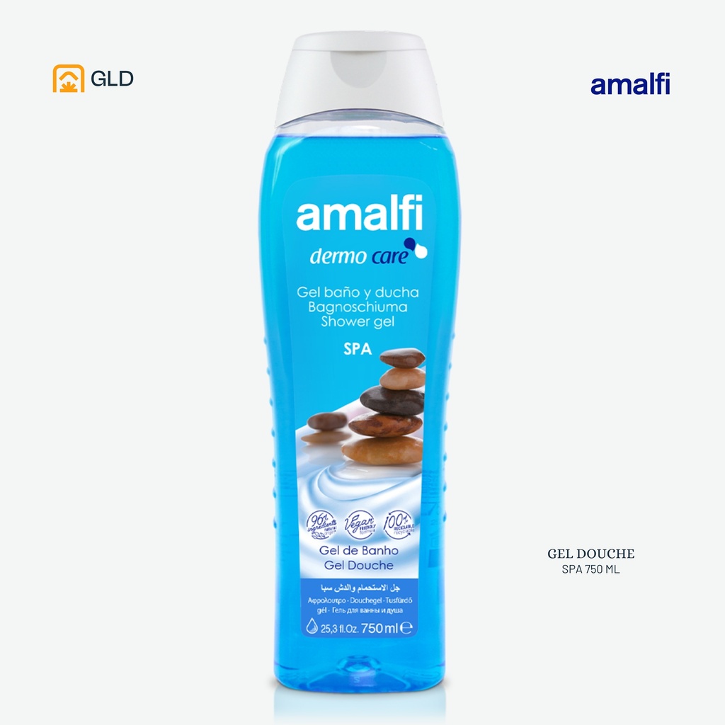 Gel Douche Amalfi Spa 750 Ml