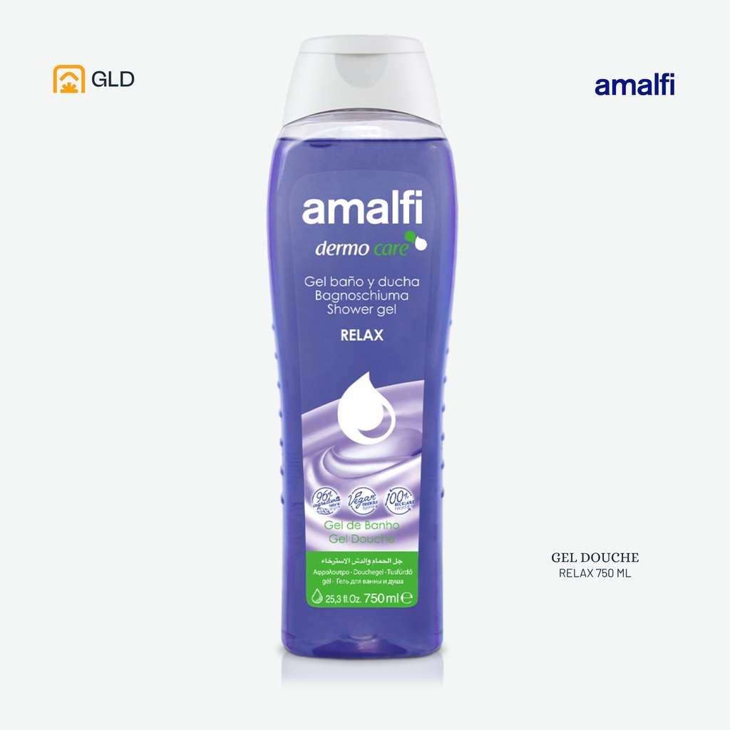 Gel Douche Amalfi Relax 750 Ml