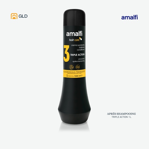 Apres Shampooing Amalfi Triple Action 1 L