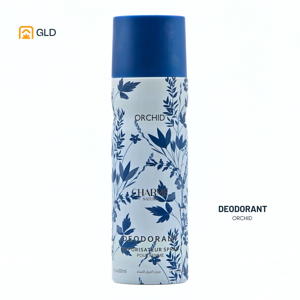 Deodorant Charme Nature Orchid 200 Ml